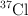 \ce{^37Cl}