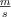 \textstyle{m \over s}
