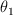 \theta _1