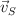 \vec{v}_S