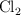 \ce{Cl2}