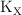 \ce{K_X}
