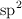 \ce{sp^2}