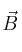 \vec B 