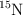 \ce{^15N}