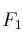 F_1