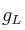 g_L
