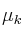 \mu_k