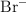 \ce{Br-}