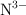 \ce{N^3-}