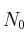 N_0