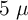 5\ \mu