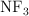 \ce{NF_3}