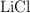 \ce{LiCl}