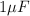 1\mu F