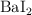 \ce{BaI2}