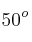 50^o