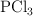 \ce{PCl3}