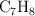\ce{C7H8}