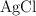 \ce{AgCl}