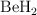 \ce{BeH2}