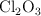 \ce{Cl2O3}