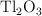 \ce{Tl2O3}