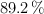 89.2\ \%