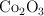 \ce{Co2O3}