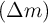 (\Delta m)