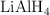 \ce{LiAlH4}
