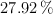 27.92\%