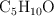 \ce{C5H10O}