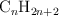 \ce{C_{n}H_{2n+2}}