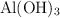 \ce{Al(OH)_3}