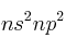 ns^2np^2
