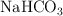 \ce{NaHCO3 }