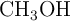 \ce{CH_3OH}