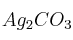 Ag_2CO_3