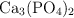 \ce{Ca3(PO4)2}