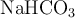 \ce{NaHCO3}